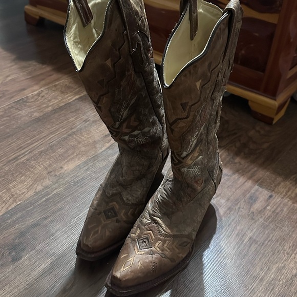 Corral Aztec Boots - Picture 6 of 7